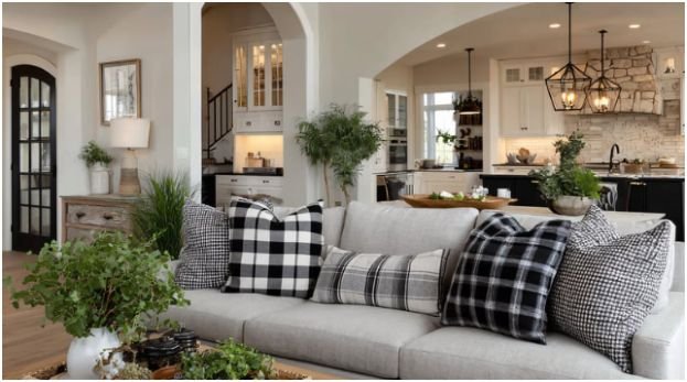 Which Farmhouse Decor Ideas Make a Living Room Feel Instantly Cozy?
