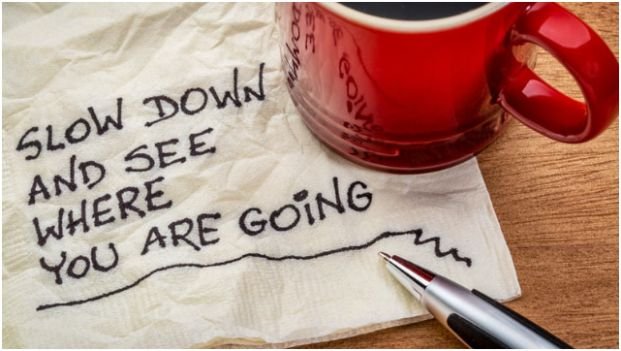 So, How Can You Start Slowing Down?