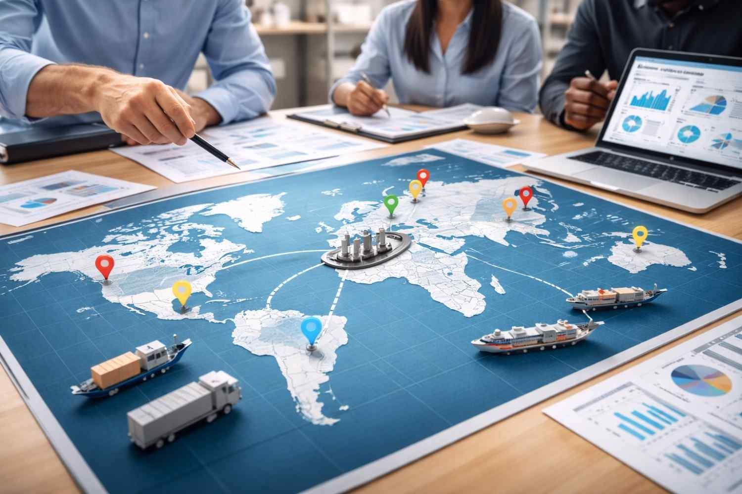 Diversify Your Supply Chain Strategically