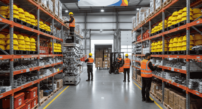 Essential Safety Equipment Suppliers for Workplace Security