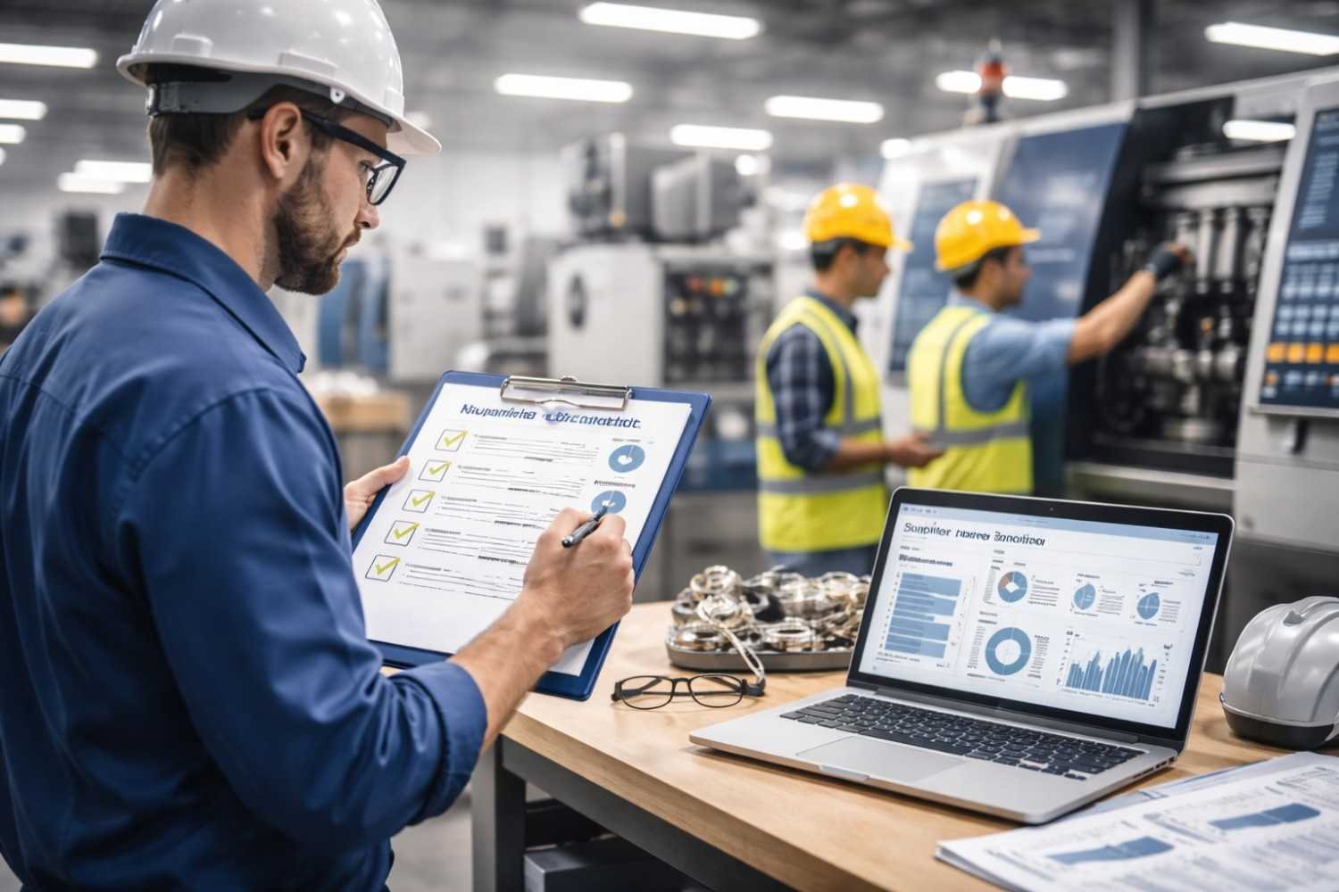 Implement Rigorous Supplier Pre-Qualification and Auditing