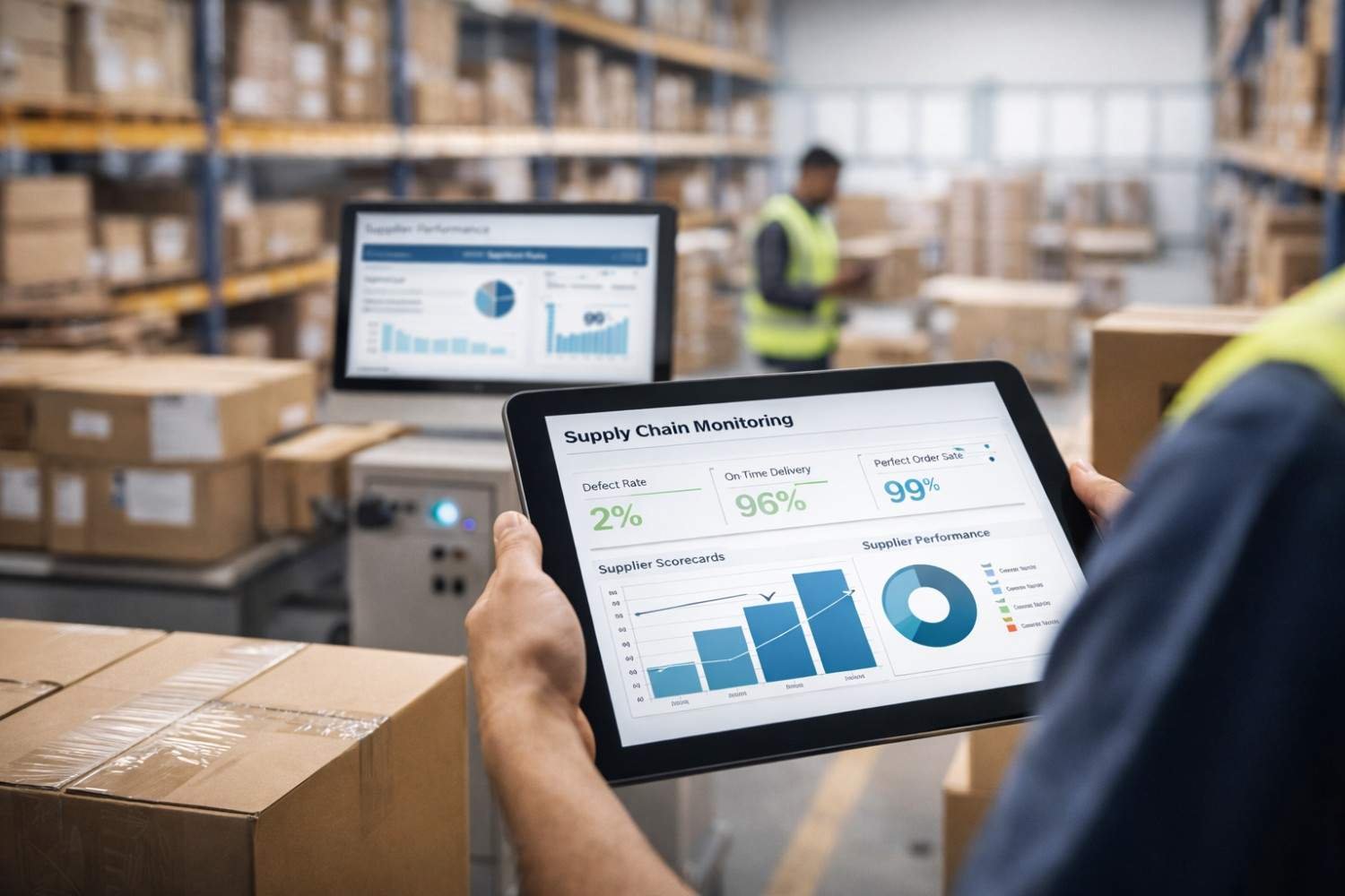 Leverage Technology for Real-Time Monitoring