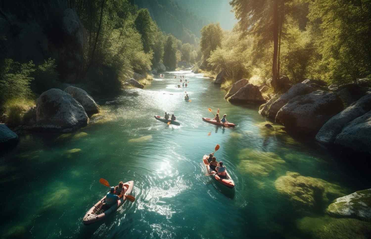 The Beauty of Bespoke Kayaking Adventures