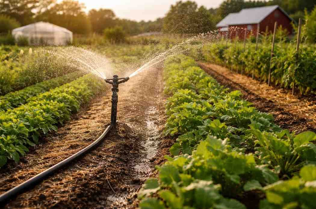6 Irrigation Tips for Small Farms and Ranches