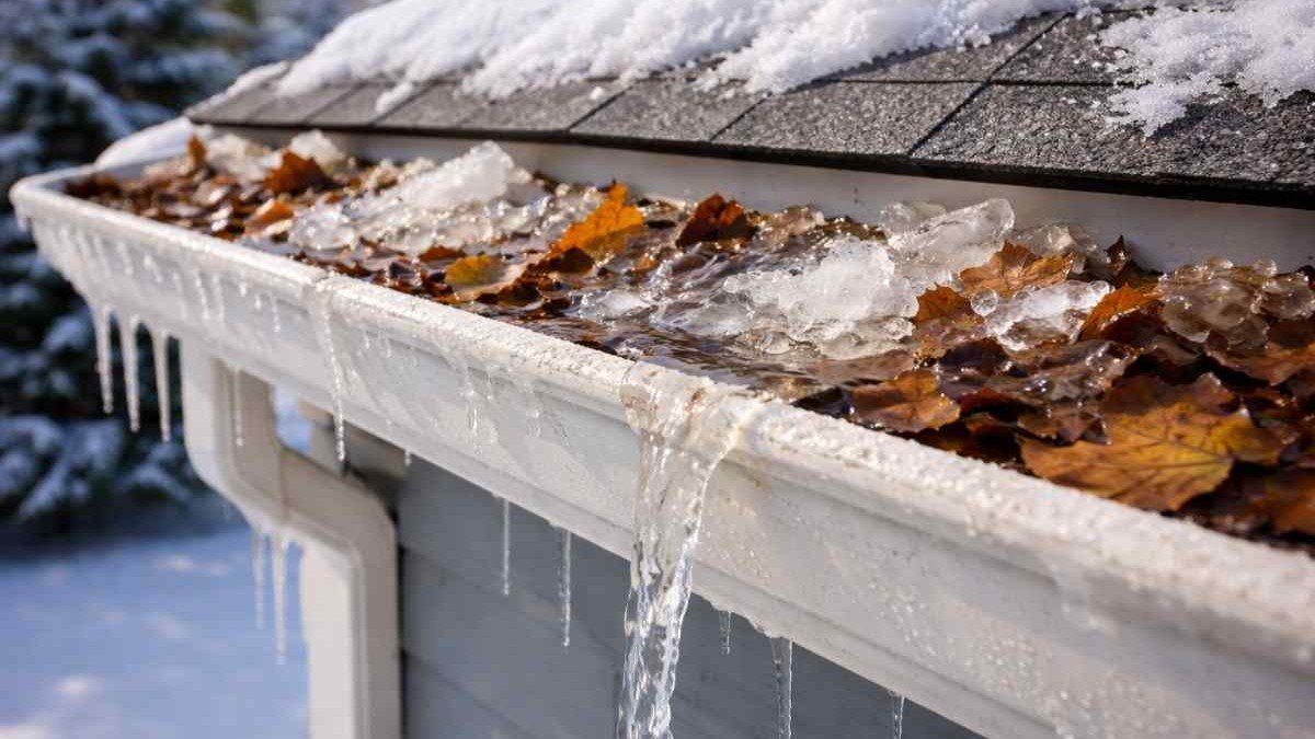 Avoiding Ice Dams in Colder Months
