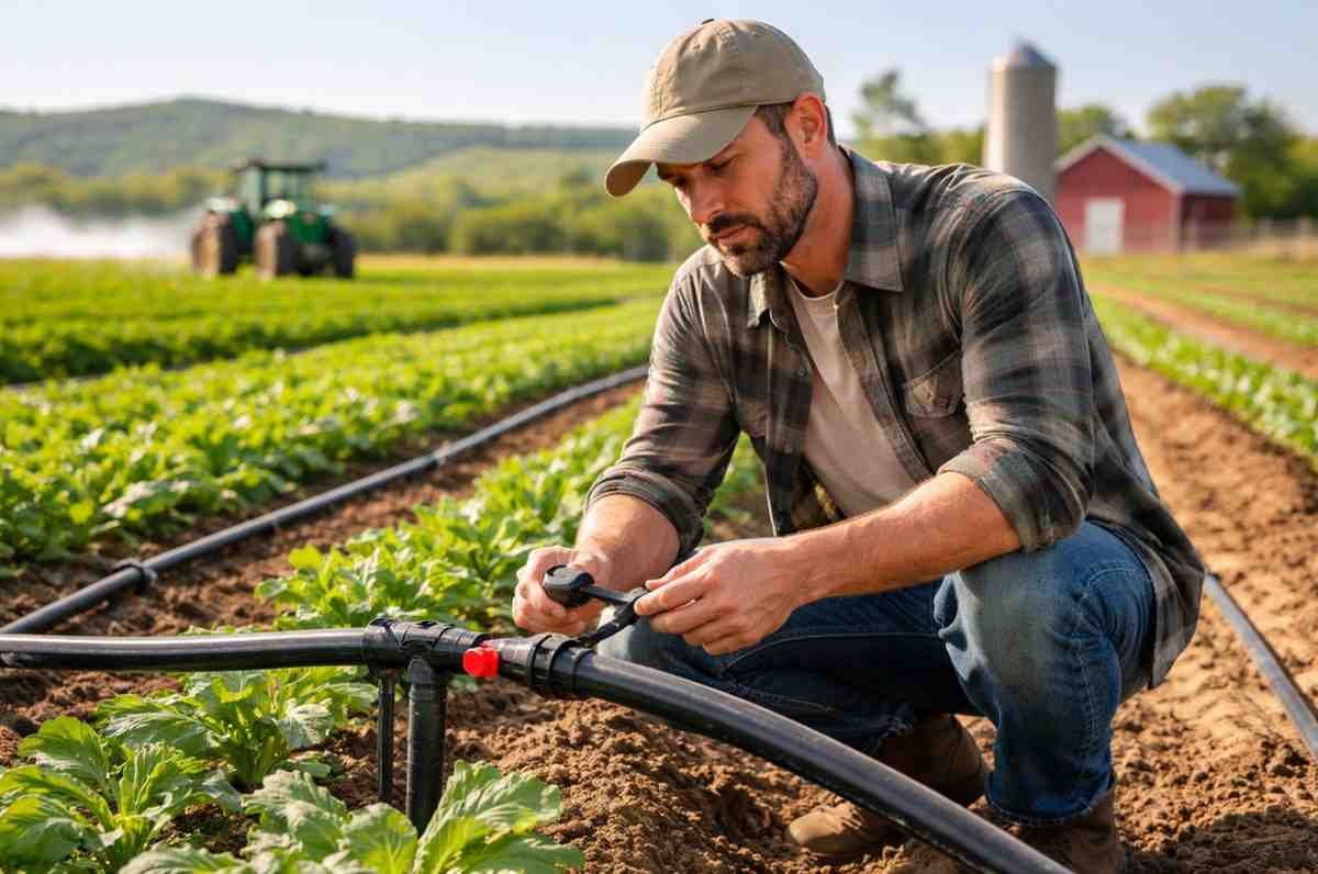 Choose the Right Irrigation System