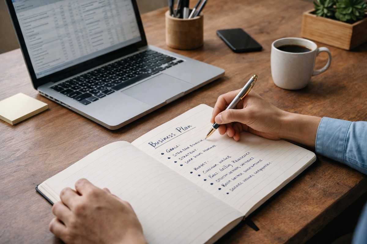 Draft a Realistic Financial Plan