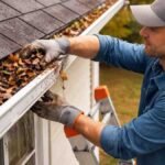 How Clean Gutters Protect Your Home from Water Damage