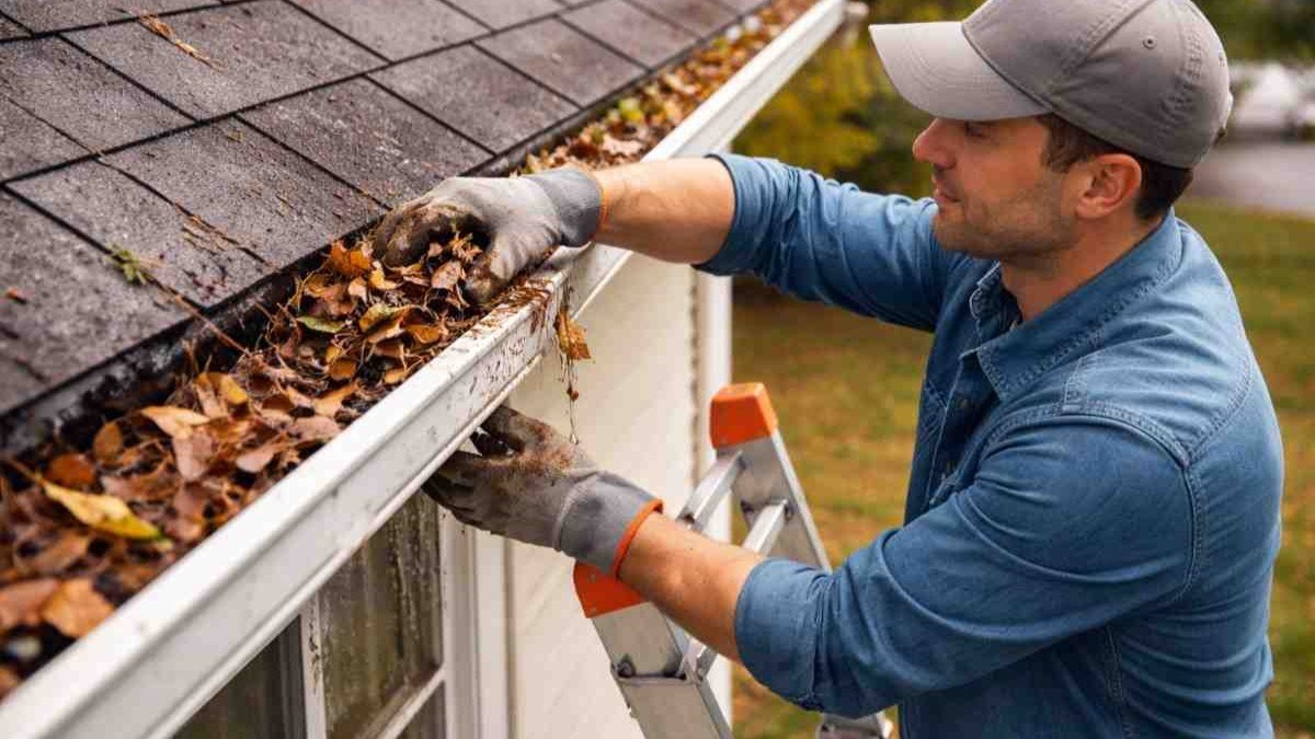 How Clean Gutters Protect Your Home from Water Damage