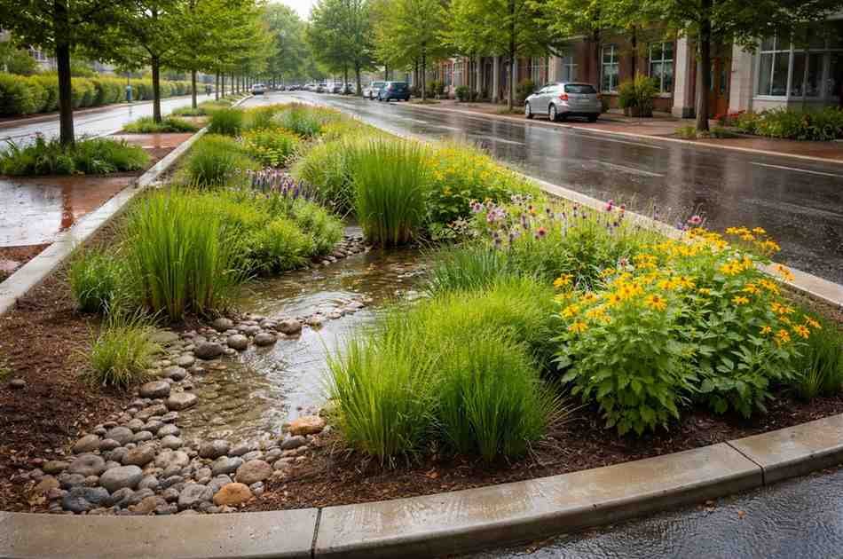 Permeable Pavements and Green Streets