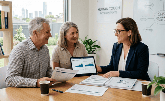 The Human Touch in SMSF Management