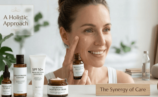 The Synergy of Eye Serums with Other Skincare Products