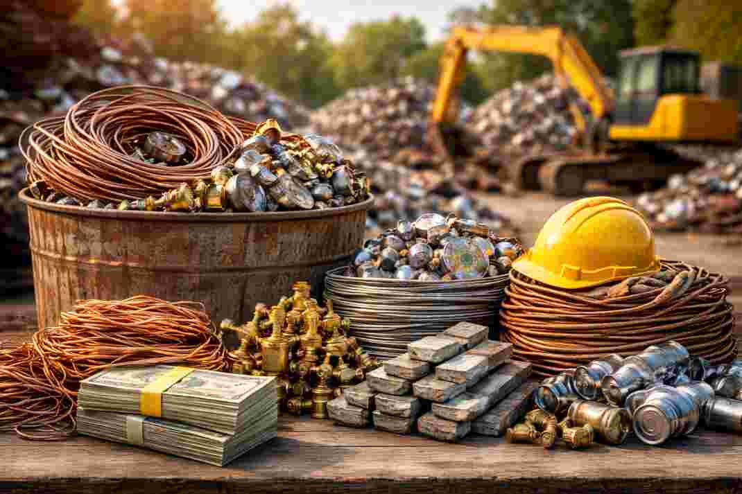 Turn Trash into Treasure Earning Cash for Scrap Metal
