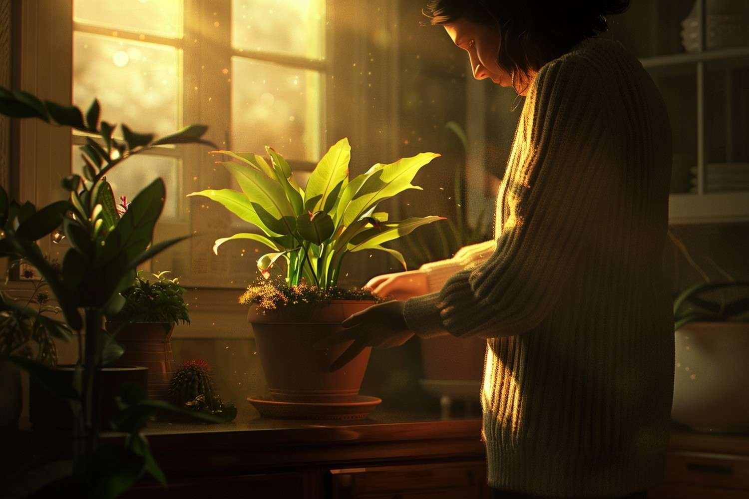 Love and Attention: The Secret Ingredient