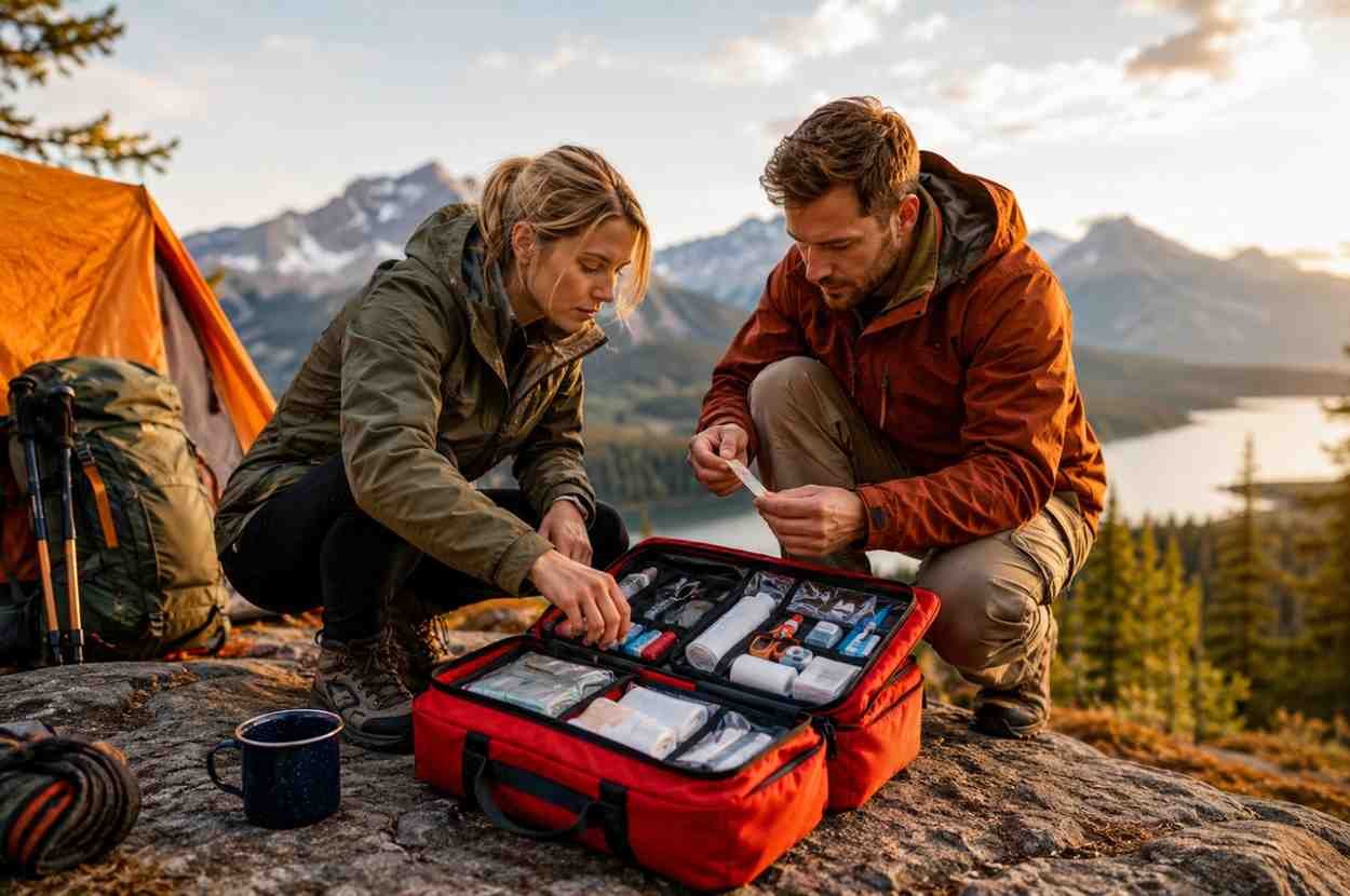 A Comprehensive First Aid Kit