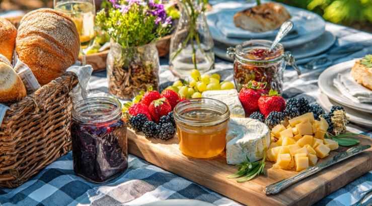 Basket Goals Irresistible Picnic Food Ideas You’ll Love