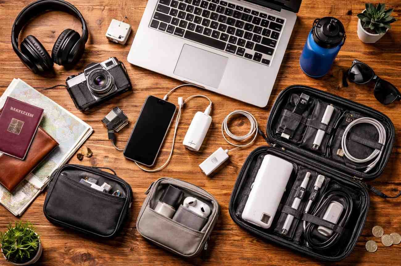 What Electronics and Travel Gadgets Make Trips Easier?