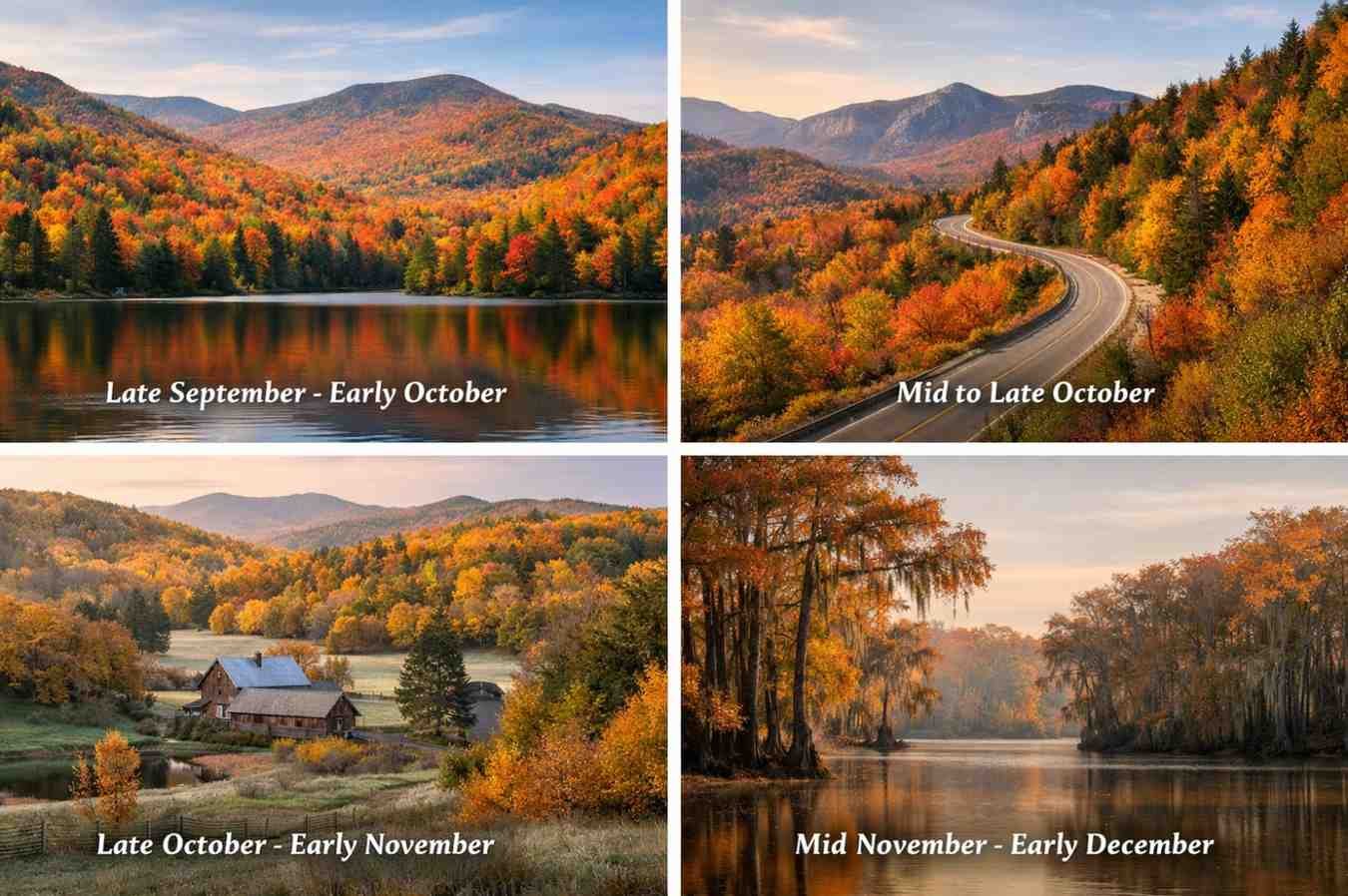 When Is the Best Time for Fall Foliage Trips in 2026?