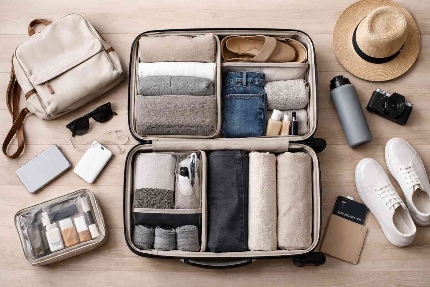 Minimalist Packing Tips