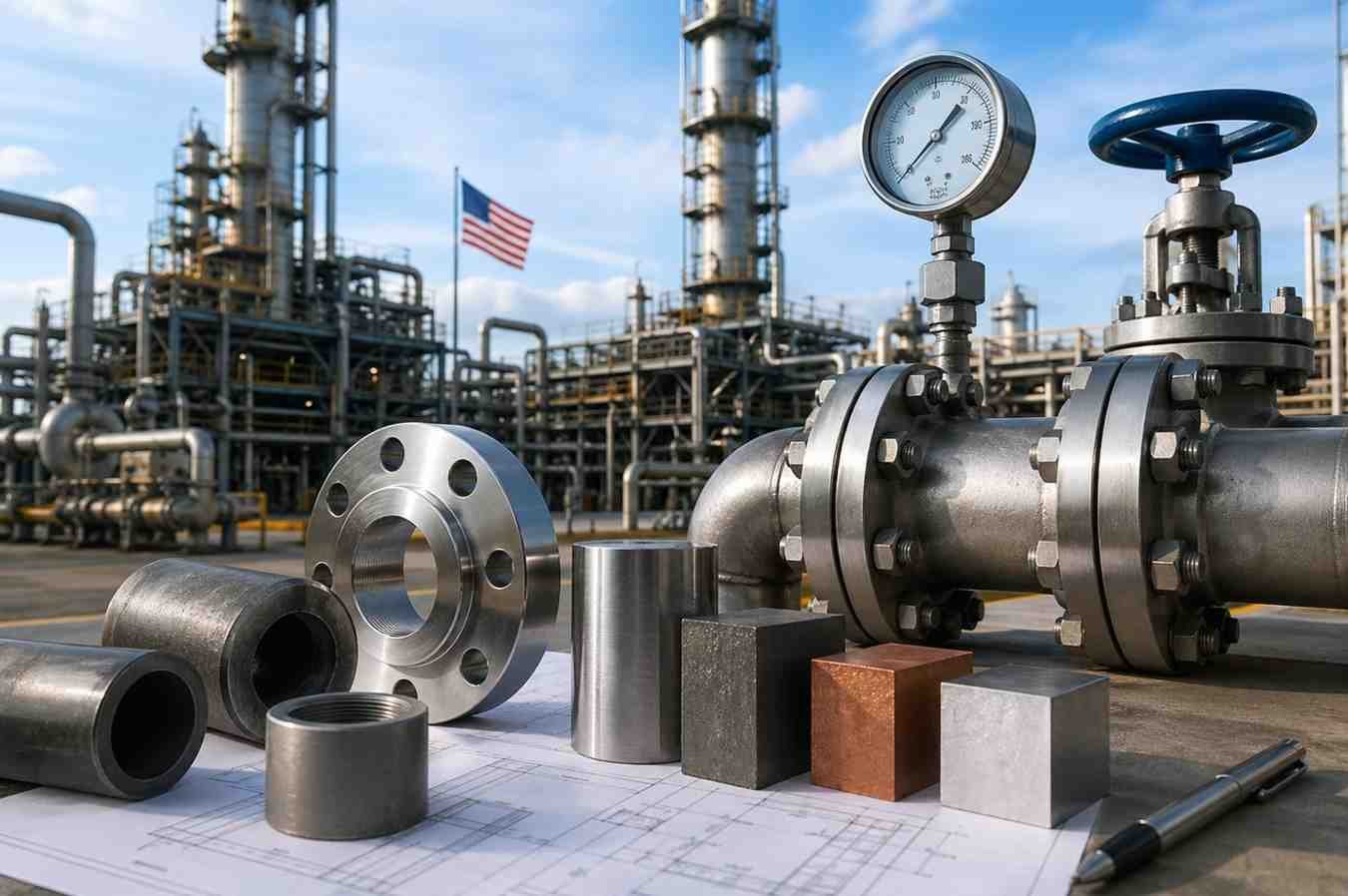 Choosing Materials for High-Pressure Systems