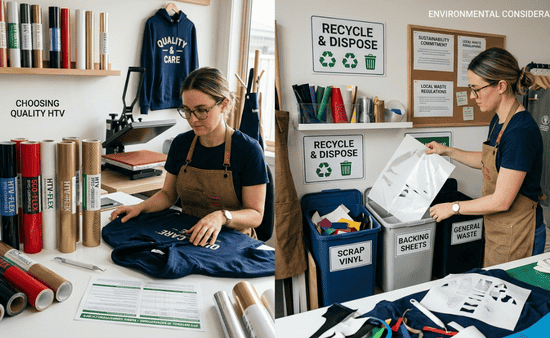 Choosing Quality Heat Transfer Vinyl