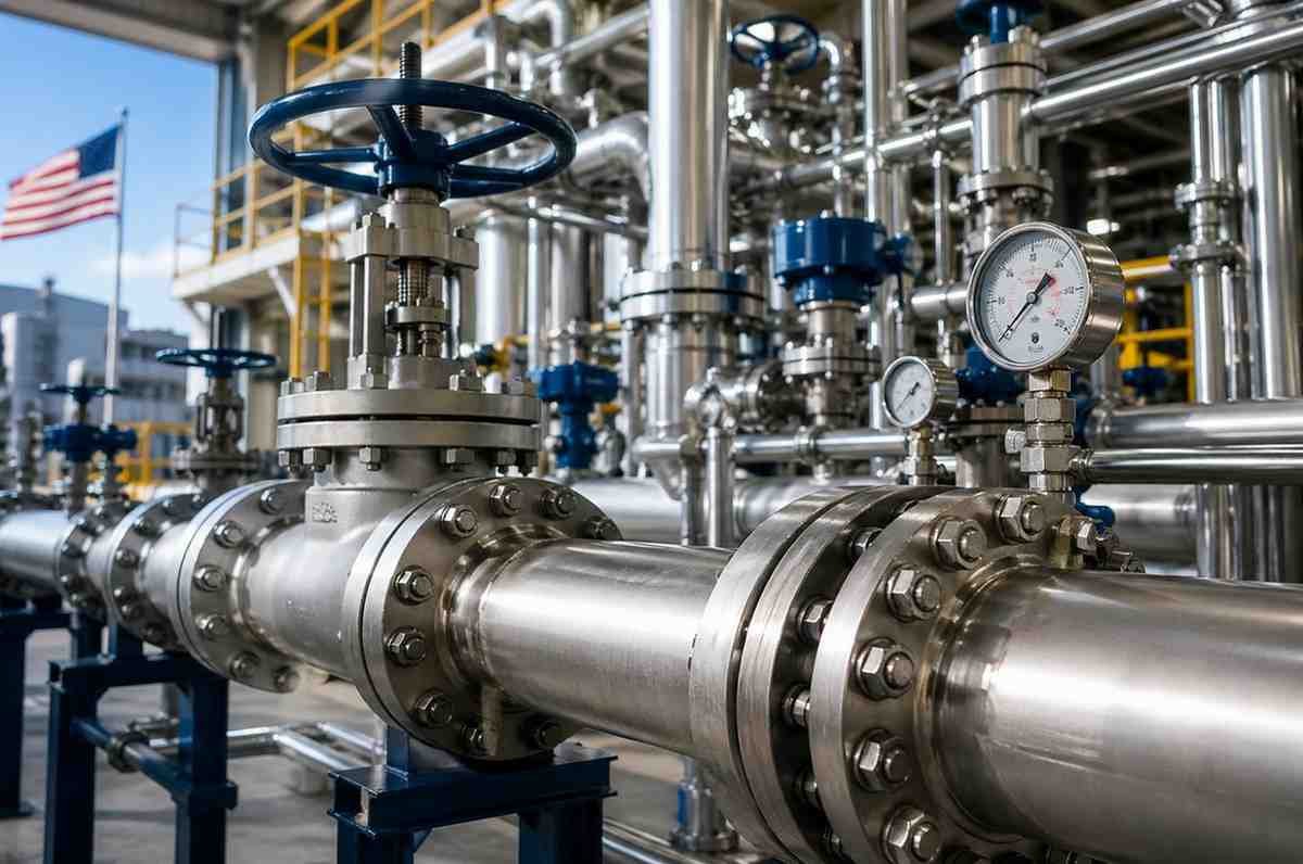 Common Materials Used in High-Pressure Systems