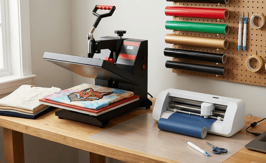 Essential Equipment for HTV Applications