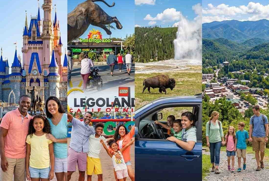 Top Kid Friendly Vacations in the US for 2026