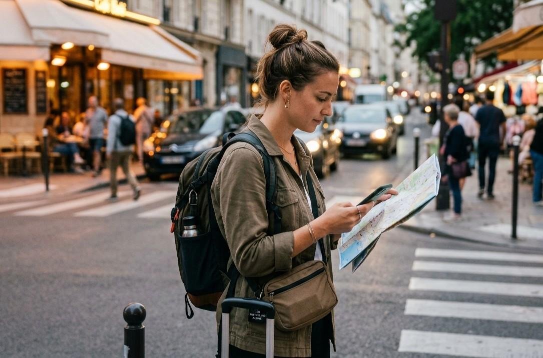 What Mindset Helps Me Stay Safe While Traveling Alone?