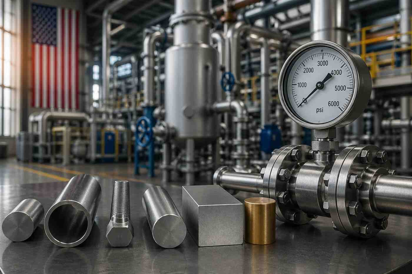 Key Material Properties for High-Pressure Applications