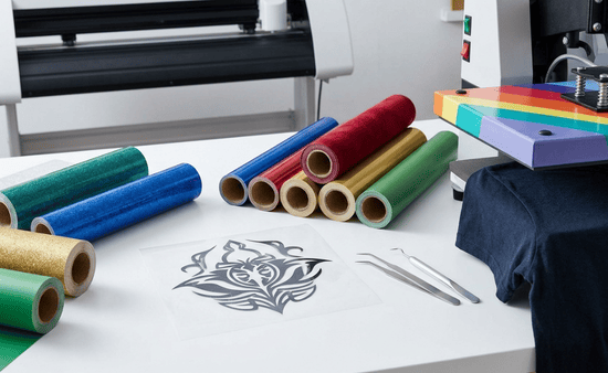 Mastering Heat Transfer Vinyl A Complete Guide