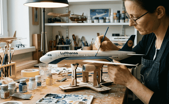 Painting and Finishing for Authentic Appearance