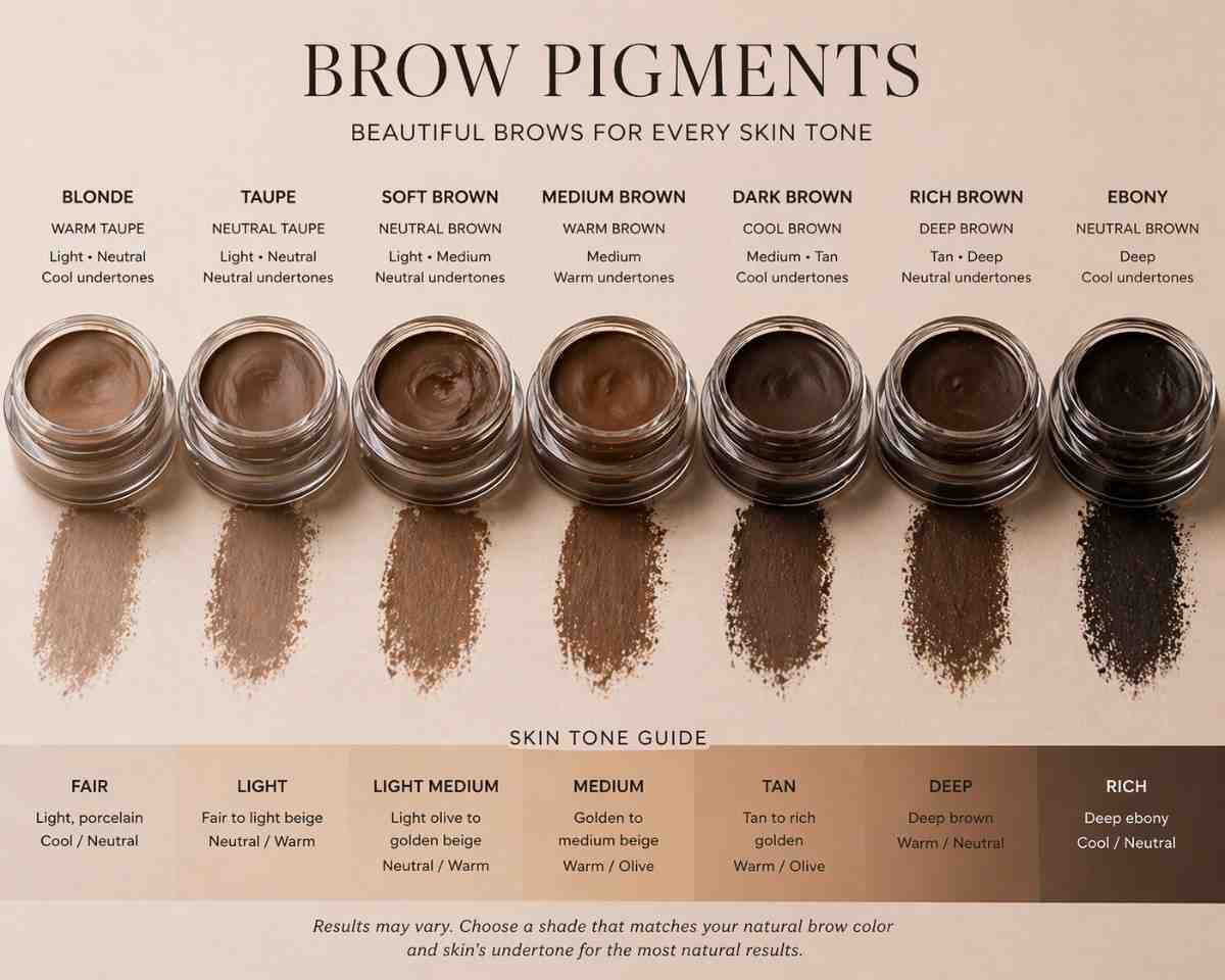 Pigment Selection and How It Affects the Long-Term Result