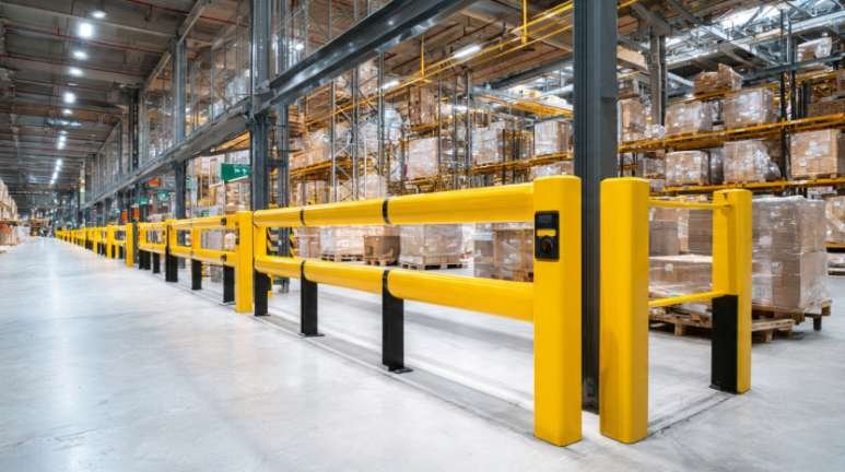 Smart Barrier Systems That Enhance Workplace Safety and Operational Flow