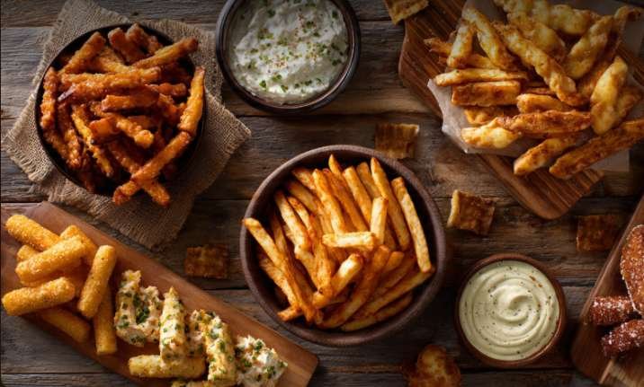 Snackable Sides and Finger Foods