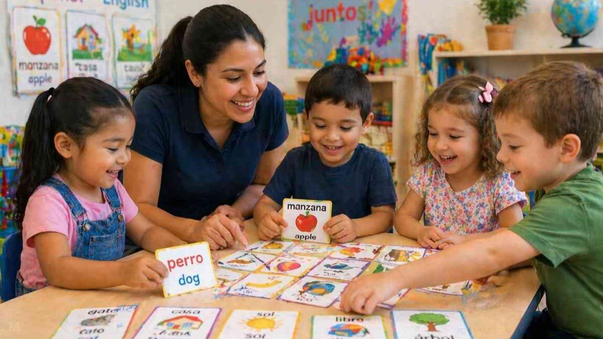 The Benefits of Bilingual Education in the Early Years