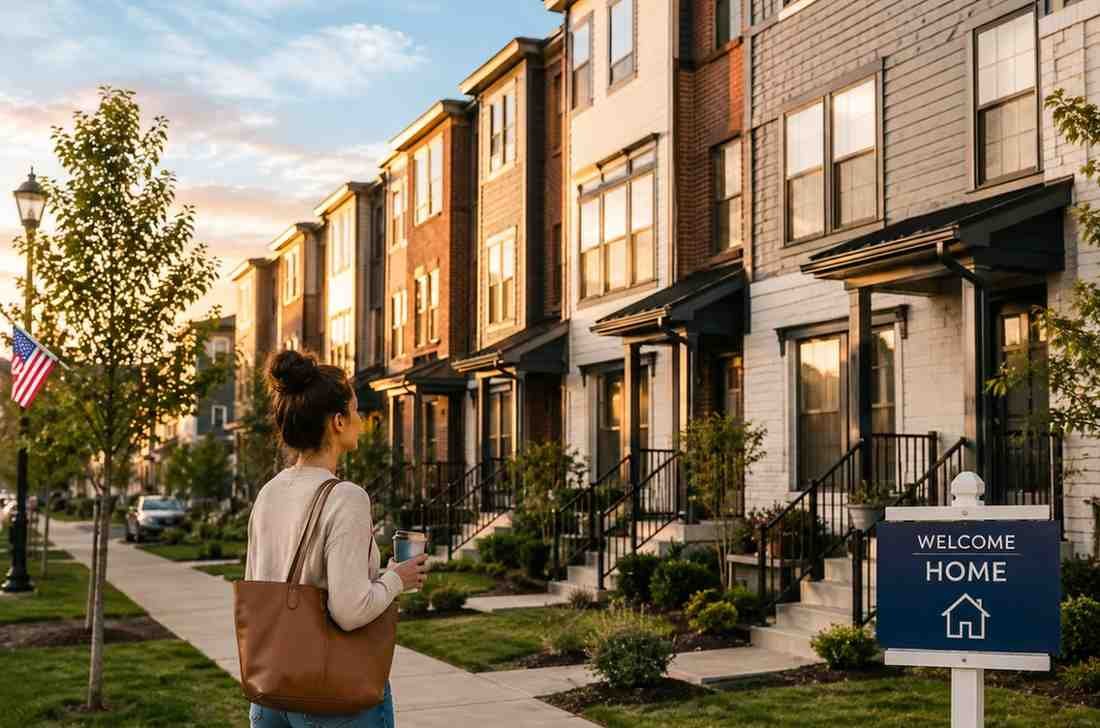 What Makes Townhomes Appealing to First-Time Buyers