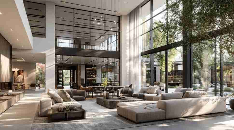 Architectural Distinction and Open Concepts