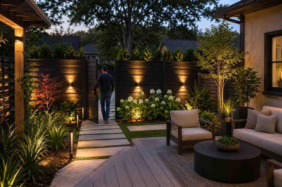 Backyard Upgrade Ideas That Improve Privacy, Security, and Curb Appeal