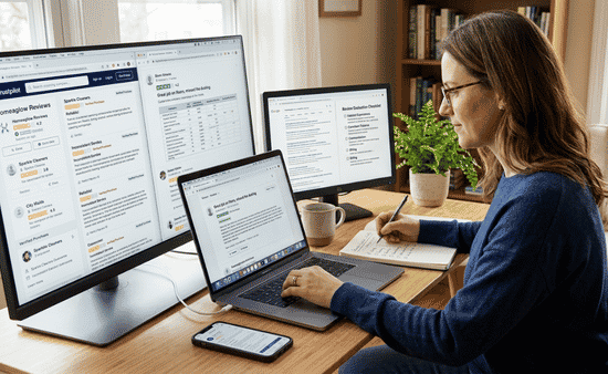 Expert Guide to Evaluating Cleaning Service Reviews Before You Sign Up