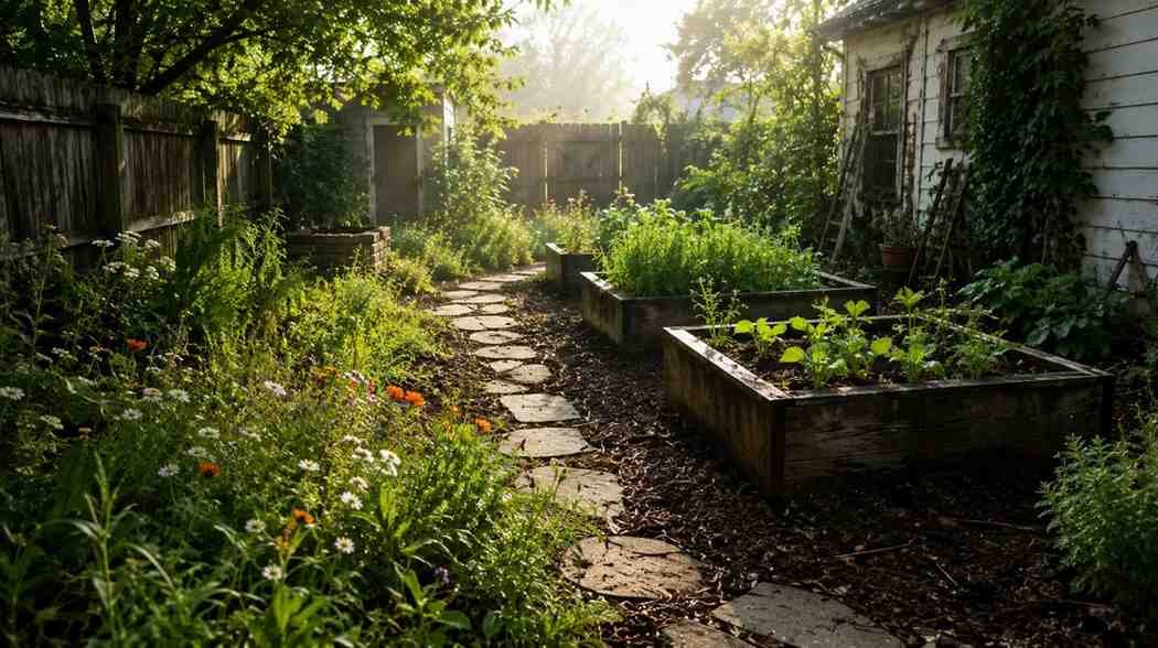 From Brown to Boundless How to Revive a Neglected Backyard