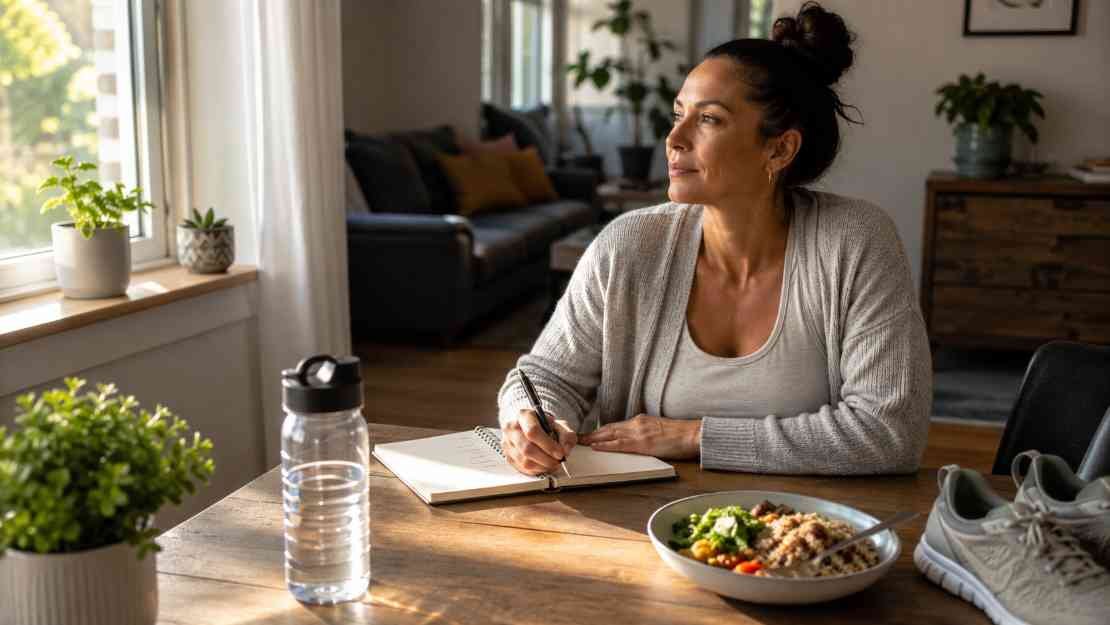 Healthy Habits Create Stability