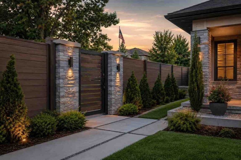 Installing Privacy Fences and Walls