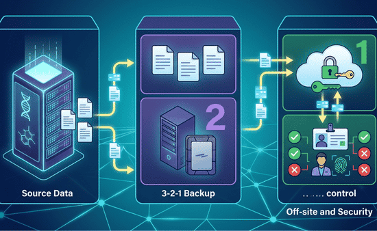 Maintain Comprehensive Data Backup Protocols