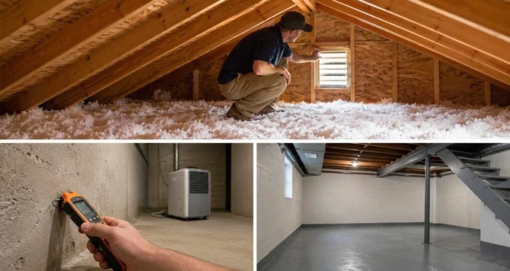 Managing the Threat of Moisture and Ventilation