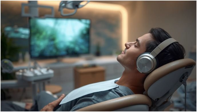 Redefining Dental Care with Therapeutic Soundscapes