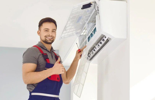 Service the HVAC System