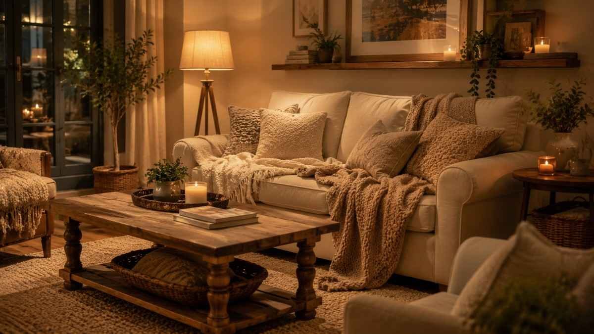 Small Changes, Big Comfort Cozy Living Room Styling Tips