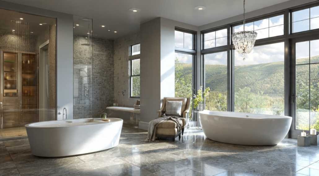 Spa-Inspired Primary Sanctuaries