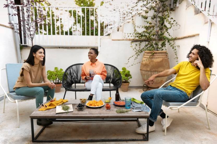 Expanding the Footprint with Outdoor Living Rooms